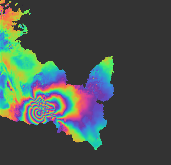 Wrapped Interferogram